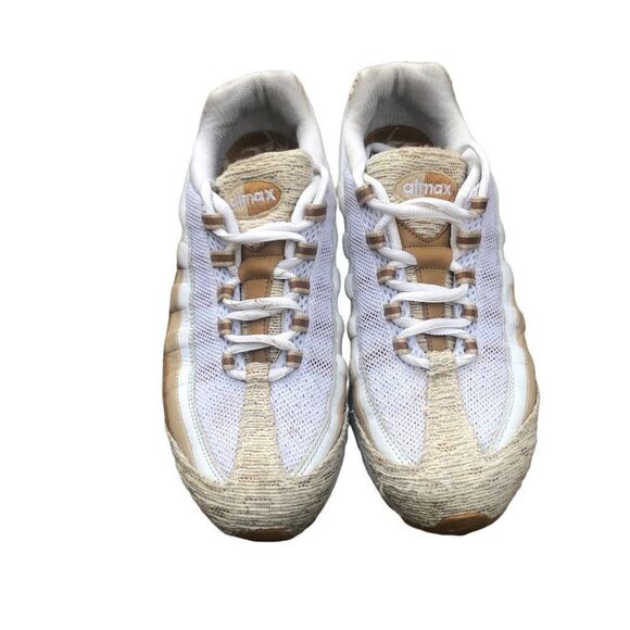 VINTAGE 2007 Nike Air Max 95 'Zen Linen' Size 8.5 - Picture 2 of 15